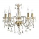 Lubrenze E 1.1.5.600 G Люстра подвесная Arti Lampadari (Арти Лампадари), Lubrenze