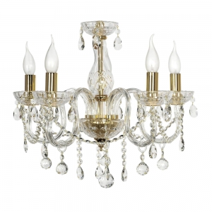 Lubrenze E 1.1.5.600 G Люстра подвесная Arti Lampadari (Арти Лампадари), Lubrenze