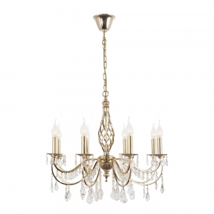 Deco E 1.1.8.600 G Люстра подвесная Arti Lampadari (Арти Лампадари), Deco