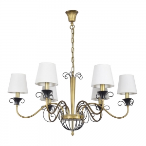 Lenola E 1.1.6 AG Люстра подвесная Arti Lampadari (Арти Лампадари), Lenola