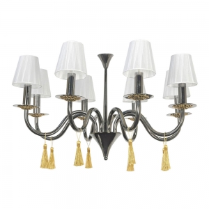 Pontone E 1.1.8 PB Люстра подвесная Arti Lampadari (Арти Лампадари), Pontone