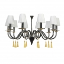 Pontone E 1.1.10 PB Люстра подвесная Arti Lampadari (Арти Лампадари), Pontone