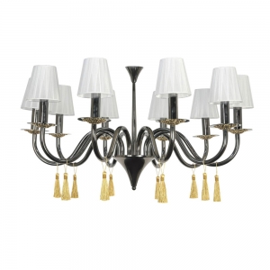 Pontone E 1.1.10 PB Люстра подвесная Arti Lampadari (Арти Лампадари), Pontone