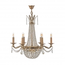 Amelia E 1.6.6.502 GB Люстра подвесная Arti Lampadari (Арти Лампадари), Amelia