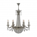 Amelia E 1.6.6.502 SB Люстра подвесная Arti Lampadari (Арти Лампадари), Amelia