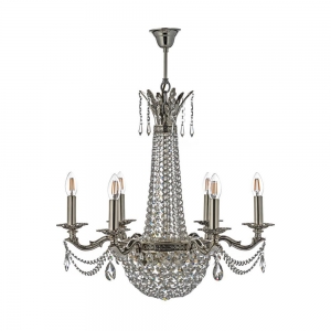 Amelia E 1.6.6.502 SB Люстра подвесная Arti Lampadari (Арти Лампадари), Amelia