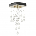 Flusso H 1.4.20.615 G Люстра потолочная с зеркалом Arti Lampadari (Арти Лампадари), Flusso