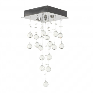 Flusso H 1.4.20.615 N Люстра потолочная с зеркалом Arti Lampadari (Арти Лампадари), Flusso