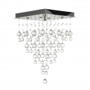 Flusso H 1.4.40.615 N Люстра потолочная с зеркалом Arti Lampadari (Арти Лампадари), Flusso