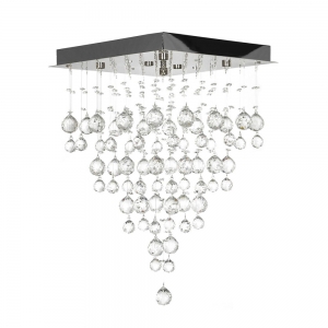 Flusso H 1.4.40.615 N Люстра потолочная с зеркалом Arti Lampadari (Арти Лампадари), Flusso