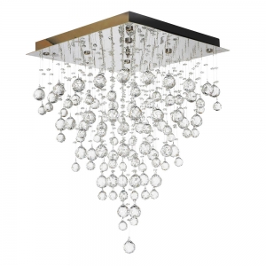 Flusso H 1.4.50.515 G Люстра потолочная с зеркалом Arti Lampadari (Арти Лампадари), Flusso