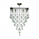 Flusso H 1.4.50.515 N Люстра потолочная с зеркалом Arti Lampadari (Арти Лампадари), Flusso