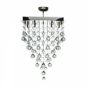 Flusso H 1.4.50.515 N Люстра потолочная с зеркалом Arti Lampadari (Арти Лампадари), Flusso