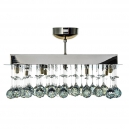 Flusso H 1.4.50.616 N Люстра потолочная с зеркалом Arti Lampadari (Арти Лампадари), Flusso