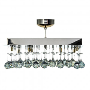 Flusso H 1.4.50.616 N Люстра потолочная с зеркалом Arti Lampadari (Арти Лампадари), Flusso