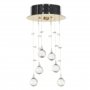 Flusso H 1.4.15.615 G Люстра потолочная с зеркалом Arti Lampadari (Арти Лампадари), Flusso