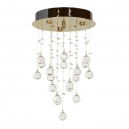 Flusso H 1.4.25.615 G Люстра потолочная с зеркалом Arti Lampadari (Арти Лампадари), Flusso