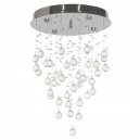 Flusso H 1.4.35.615 N Люстра потолочная с зеркалом Arti Lampadari (Арти Лампадари), Flusso