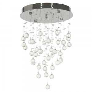 Flusso H 1.4.35.615 N Люстра потолочная с зеркалом Arti Lampadari (Арти Лампадари), Flusso