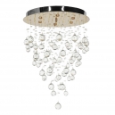 Flusso H 1.4.45.615 G Люстра потолочная с зеркалом Arti Lampadari (Арти Лампадари), Flusso