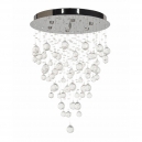 Flusso H 1.4.45.615 N Люстра потолочная с зеркалом Arti Lampadari (Арти Лампадари), Flusso