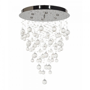 Flusso H 1.4.45.615 N Люстра потолочная с зеркалом Arti Lampadari (Арти Лампадари), Flusso