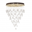 Flusso H 1.4.55.615 G Люстра потолочная с зеркалом Arti Lampadari (Арти Лампадари), Flusso