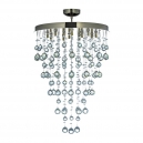 Flusso H 1.4.55.615 N Люстра потолочная с зеркалом Arti Lampadari (Арти Лампадари), Flusso