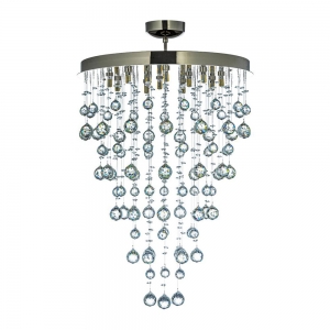 Flusso H 1.4.55.615 N Люстра потолочная с зеркалом Arti Lampadari (Арти Лампадари), Flusso