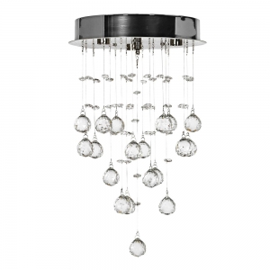 Flusso L 1.4.25.601 N Люстра потолочная с зеркалом Arti Lampadari (Арти Лампадари), Flusso