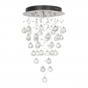 Flusso L 1.4.35.601 N Люстра потолочная с зеркалом Arti Lampadari (Арти Лампадари), Flusso