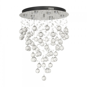 Flusso L 1.4.45.601 N Люстра потолочная с зеркалом Arti Lampadari (Арти Лампадари), Flusso