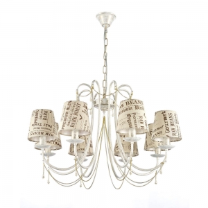 Tarsia E 1.1.8 WG Люстра подвесная Arti Lampadari (Арти Лампадари), Tarsia