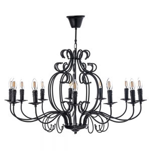 Amaro E 1.1.12 B Люстра подвесная Arti Lampadari (Арти Лампадари), Amaro