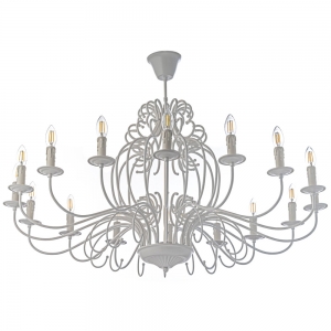 Amaro E 1.1.16 W Люстра подвесная Arti Lampadari (Арти Лампадари), Amaro