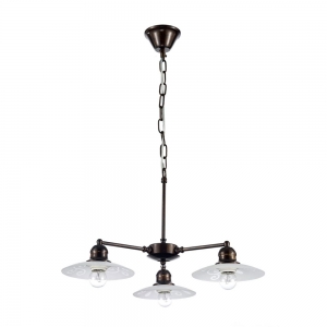 Taviano E 1.1.3 B Люстра подвесная Arti Lampadari (Арти Лампадари), Taviano