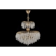 Bronte E 1.5.80.106 G Подвесная люстра Arti Lampadari, Bronte Gold