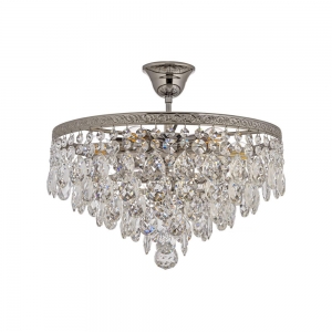 Castellana E 1.3.30.608 N Потолочная люстра Arti Lampadari, Castellana Nickel