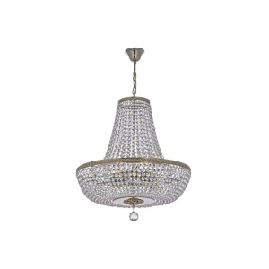 Castellana E 1.5.50.100 N Люстра подвесная Arti Lampadari, Castellana Nickel