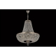 Castellana E 1.5.50.100 N Люстра подвесная Arti Lampadari, Castellana Nickel