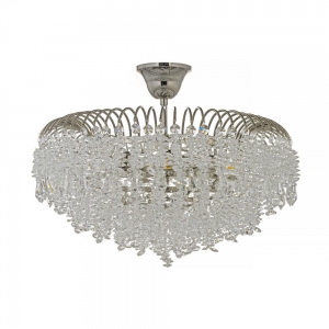 Delia E 1.3.40.105 N Потолочная люстра Arti Lampadari, Delia Nickel