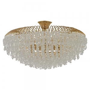 Delia E 1.3.60.105 G Потолочная люстра Arti Lampadari, Delia Gold