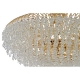 Delia E 1.3.80.105 G Потолочная люстра Arti Lampadari, Delia Gold