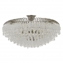 Delia E 1.3.80.105 N Потолочная люстра Arti Lampadari, Delia Nickel