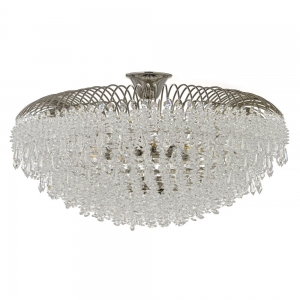 Delia E 1.3.80.105 N Потолочная люстра Arti Lampadari, Delia Nickel