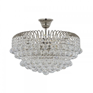 Empoli E 1.2.40.100 N Потолочная люстра Arti Lampadari, Empoli Nickel