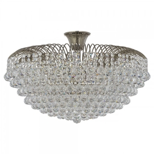 Empoli E 1.2.80.100 N Потолочная люстра Arti Lampadari, Empoli Nickel