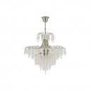 Erli E 1.5.60.105 N Подвесная люстра Arti Lampadari, Erli Nickel