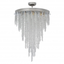 Flusso H 1.4.55.105 N Люстра потолочная Arti Lampadari, Flusso Nickel