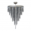 Flusso H 1.4.55.106 N Люстра потолочная Arti Lampadari, Flusso Nickel